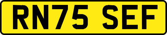 RN75SEF