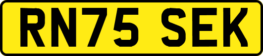RN75SEK