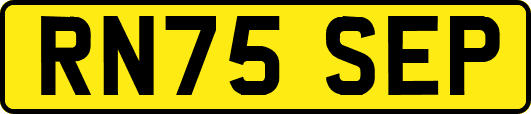 RN75SEP