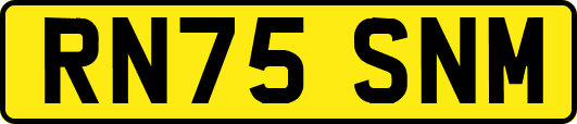 RN75SNM