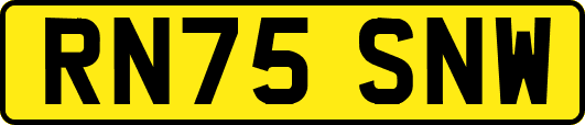 RN75SNW