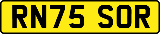 RN75SOR
