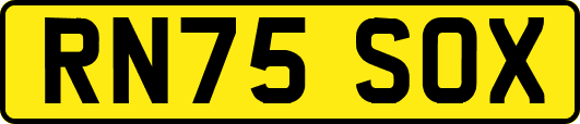 RN75SOX
