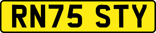 RN75STY