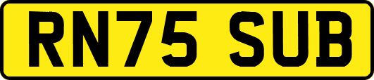 RN75SUB