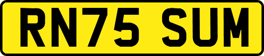 RN75SUM