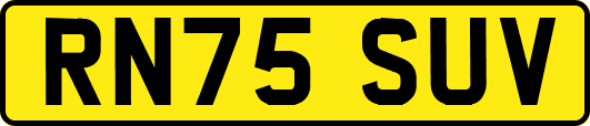 RN75SUV