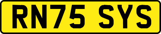 RN75SYS