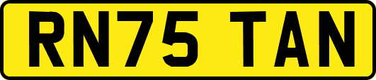 RN75TAN