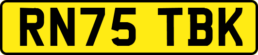 RN75TBK