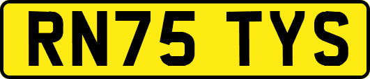 RN75TYS