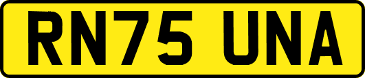 RN75UNA