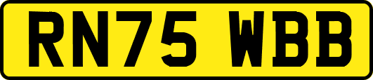 RN75WBB