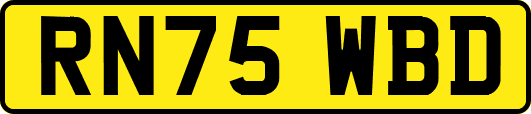 RN75WBD