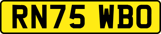 RN75WBO