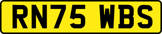 RN75WBS