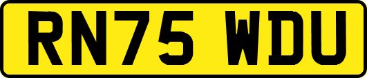 RN75WDU