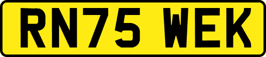 RN75WEK