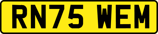 RN75WEM