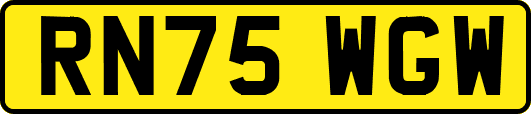 RN75WGW