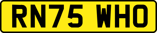 RN75WHO