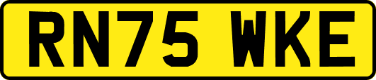 RN75WKE