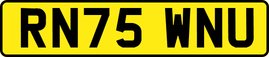 RN75WNU