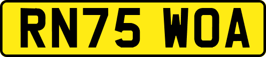 RN75WOA