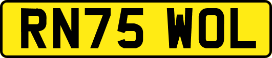 RN75WOL