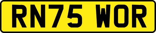 RN75WOR
