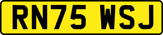 RN75WSJ