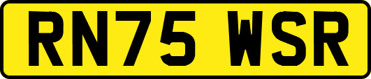 RN75WSR