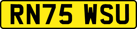 RN75WSU