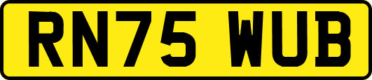 RN75WUB