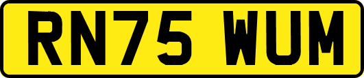 RN75WUM