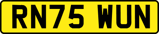 RN75WUN