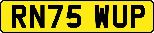 RN75WUP