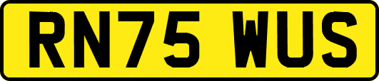 RN75WUS