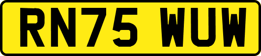 RN75WUW