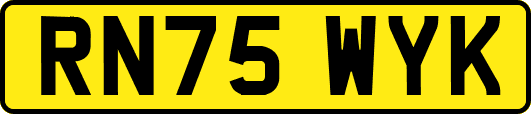 RN75WYK