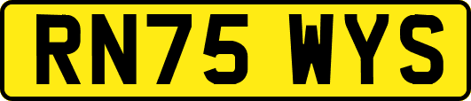 RN75WYS