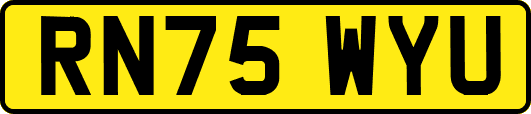 RN75WYU