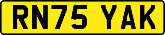 RN75YAK