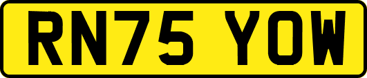 RN75YOW