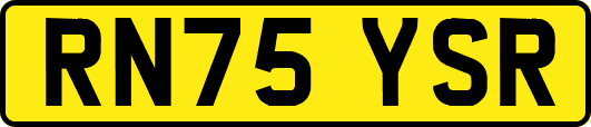 RN75YSR
