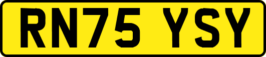 RN75YSY