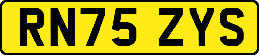 RN75ZYS
