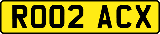 RO02ACX