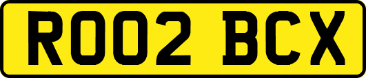 RO02BCX