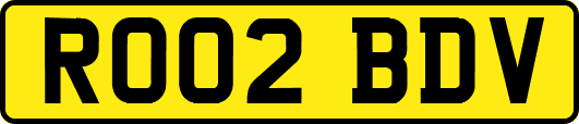 RO02BDV